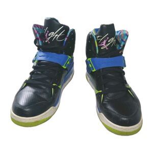 Air Jordan Flight 45 High Shoes Men's Size 13 Black